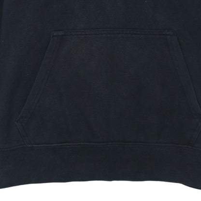 Mens UK Size M The North Face Black Pullover Hoodie