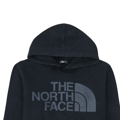 Mens UK Size M The North Face Black Pullover Hoodie