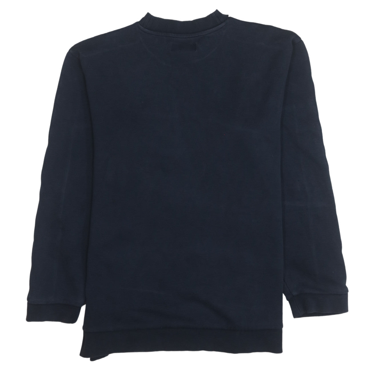 Mens UK Size M Adidas Blue Pullover Sweatshirt