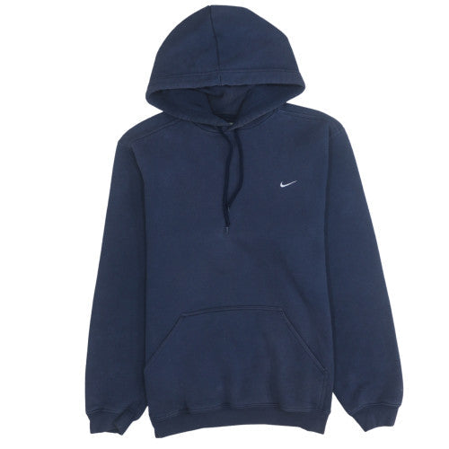 Mens UK Size M Nike Blue Pullover Hoodie