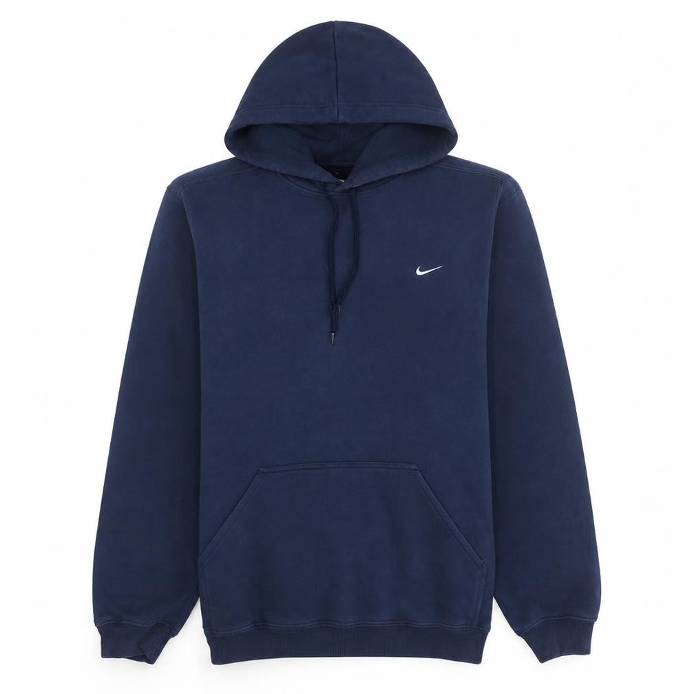Mens UK Size M Nike Blue Pullover Hoodie