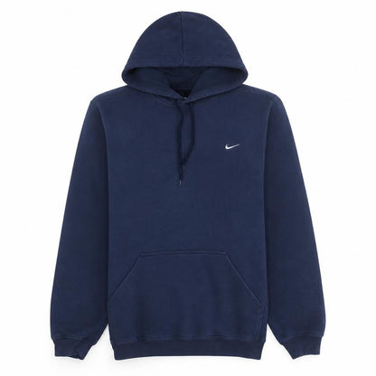Mens UK Size M Nike Blue Pullover Hoodie