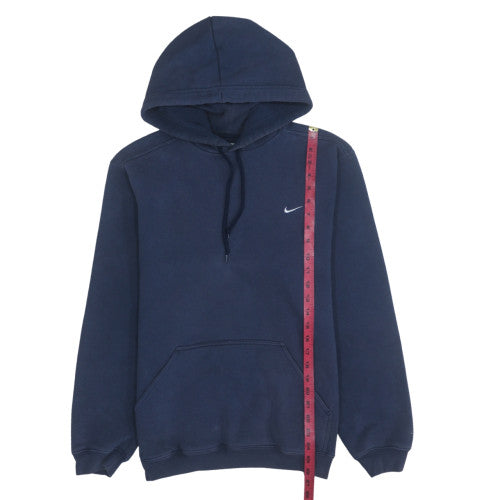 Mens UK Size M Nike Blue Pullover Hoodie