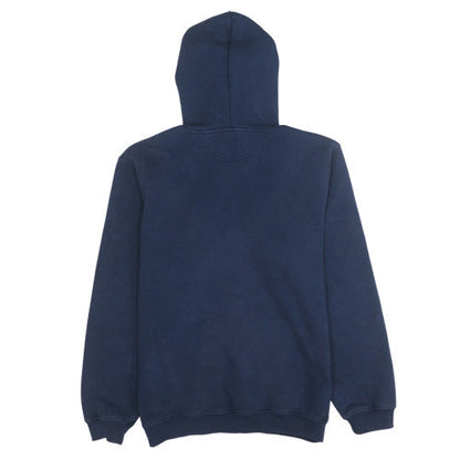 Mens UK Size M Nike Blue Pullover Hoodie