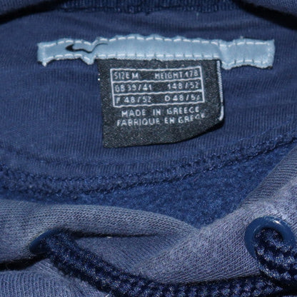 Mens UK Size M Nike Blue Pullover Hoodie