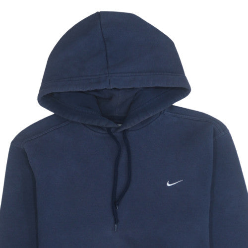 Mens UK Size M Nike Blue Pullover Hoodie