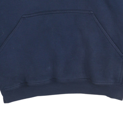 Mens UK Size M Nike Blue Pullover Hoodie