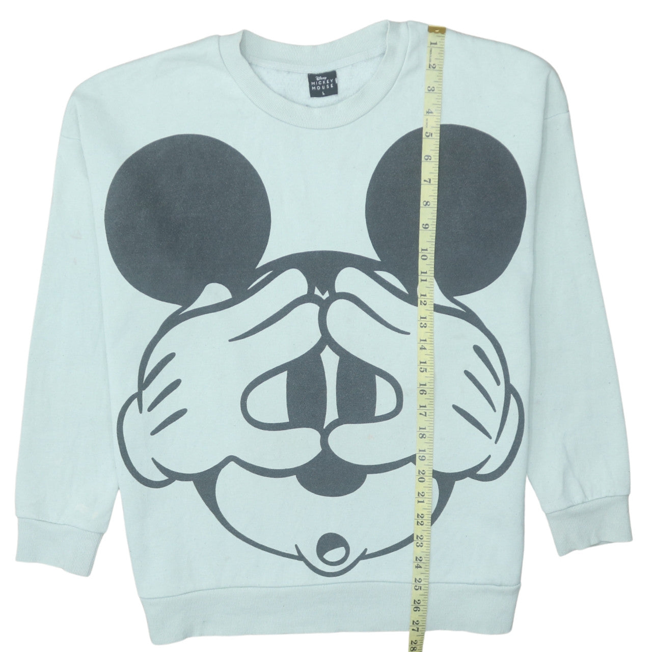 Womens UK Size L Disney Blue Pullover Sweatshirt