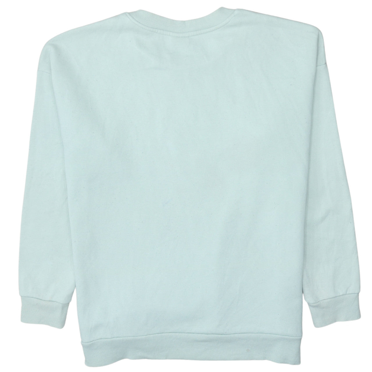 Womens UK Size L Disney Blue Pullover Sweatshirt
