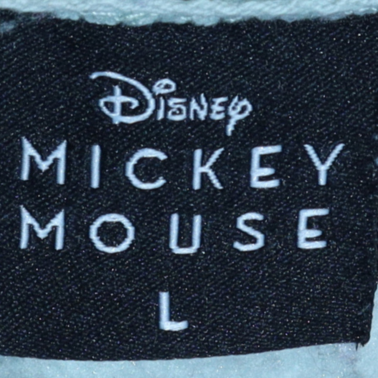 Womens UK Size L Disney Blue Pullover Sweatshirt