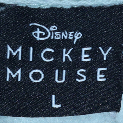 Womens UK Size L Disney Blue Pullover Sweatshirt