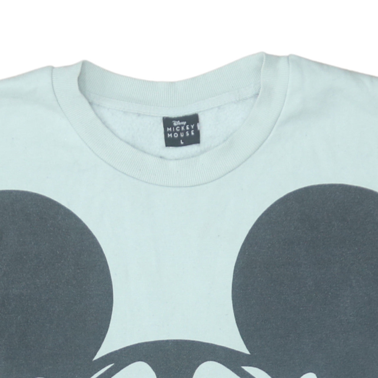 Womens UK Size L Disney Blue Pullover Sweatshirt