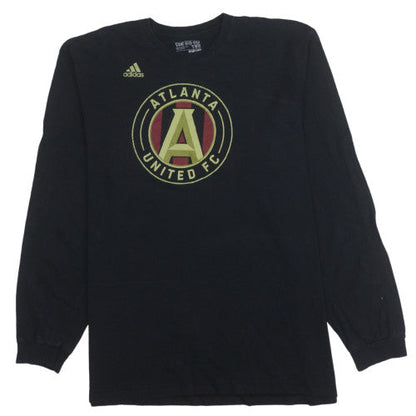 Adidas Men’s Black XL Atlanta United FC Long Sleeve Cotton Tee