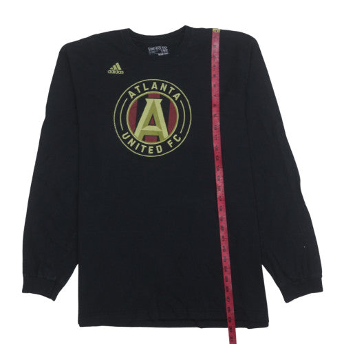Adidas Men’s Black XL Atlanta United FC Long Sleeve Cotton Tee