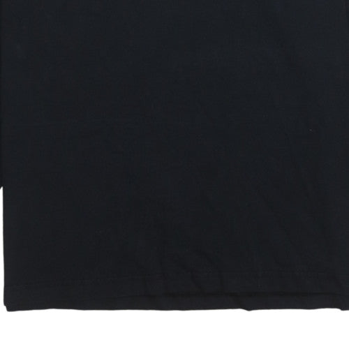 Adidas Men’s Black XL Atlanta United FC Long Sleeve Cotton Tee