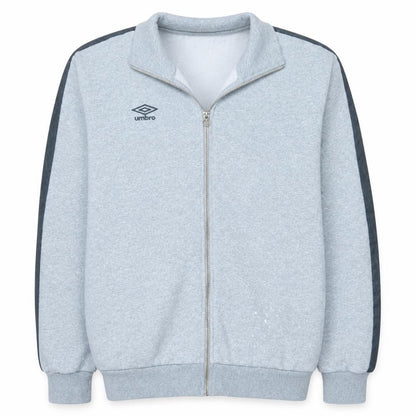 Umbro Men's Grey 2XL Track Jacket Full Zip Sportswear