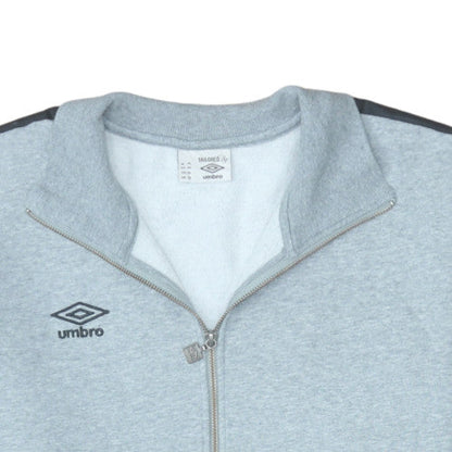 Umbro Men's Grey 2XL Track Jacket Full Zip Sportswear