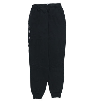 Puma Boys Black Jogger Sweatpants 15-16 Years Regular Fit Activewear