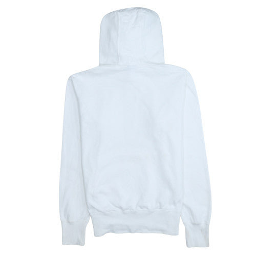 Mens UK Size M Champion White Pullover Hoodie