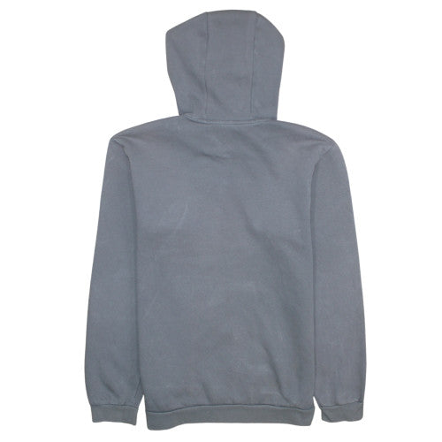 Mens UK Size M Adidas Grey Pullover Hoodie