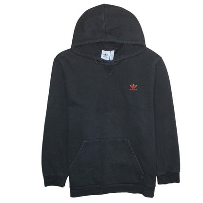 Mens UK Size XL adidas Black Pullover Hoodie