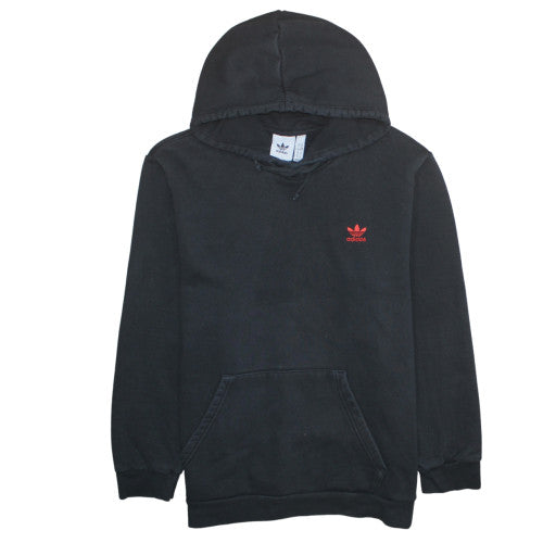 Mens UK Size XL adidas Black Pullover Hoodie