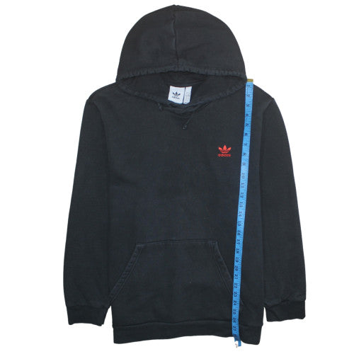 Mens UK Size XL adidas Black Pullover Hoodie