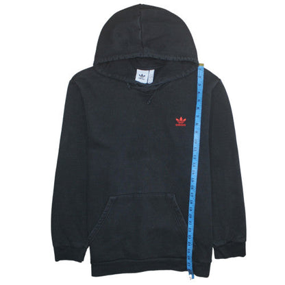 Mens UK Size XL adidas Black Pullover Hoodie