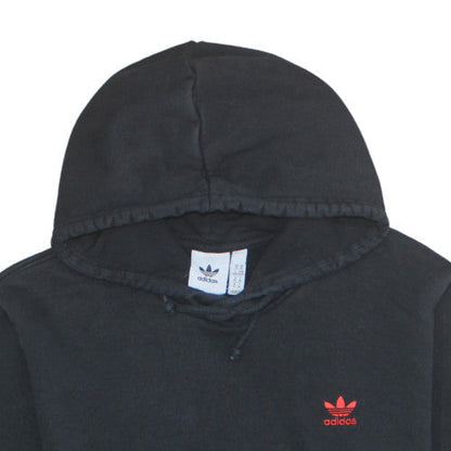 Mens UK Size XL adidas Black Pullover Hoodie