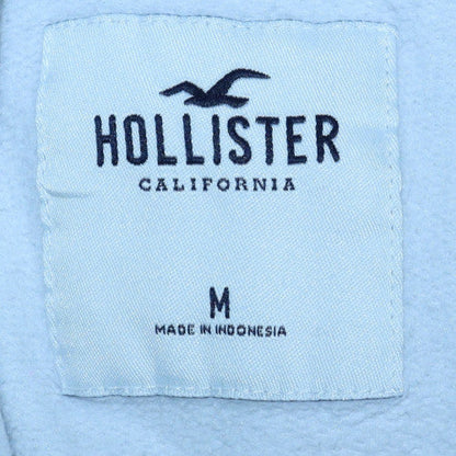 Womens UK Size M Hollister White Pullover Hoodie