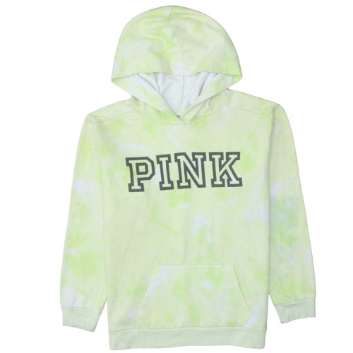 Womens UK Size 12 Victoria's Secret Green Pullover Hoodie