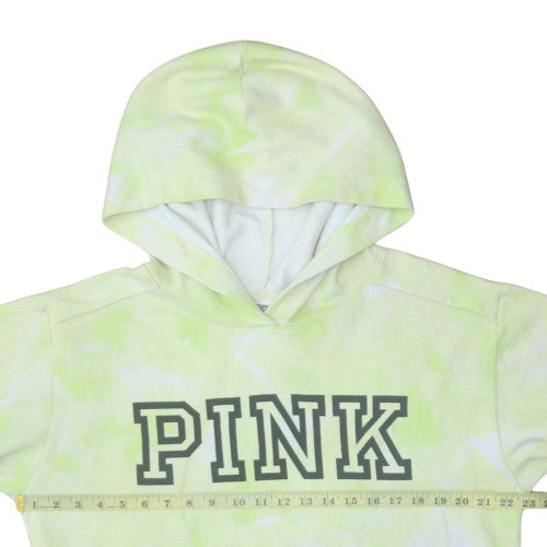 Womens UK Size 12 Victoria's Secret Green Pullover Hoodie