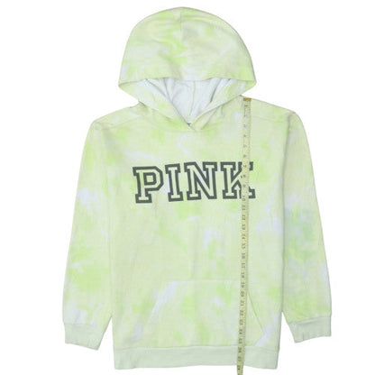 Womens UK Size 12 Victoria's Secret Green Pullover Hoodie