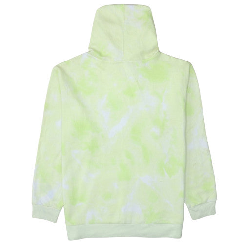 Womens UK Size 12 Victoria's Secret Green Pullover Hoodie