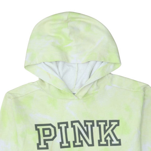Womens UK Size 12 Victoria's Secret Green Pullover Hoodie