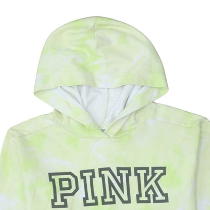 Womens UK Size 12 Victoria's Secret Green Pullover Hoodie