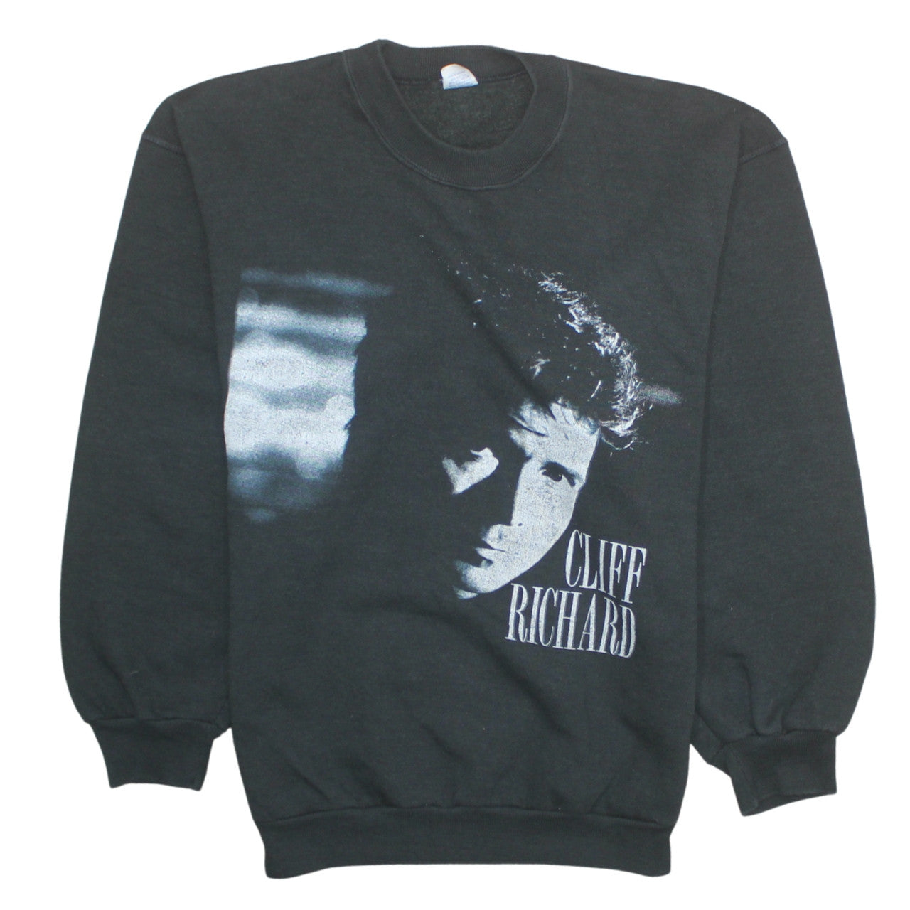 Womens UK Size M  Black Pullover Sweatshirt