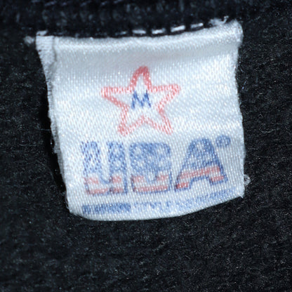 Womens UK Size M  Black Pullover Sweatshirt
