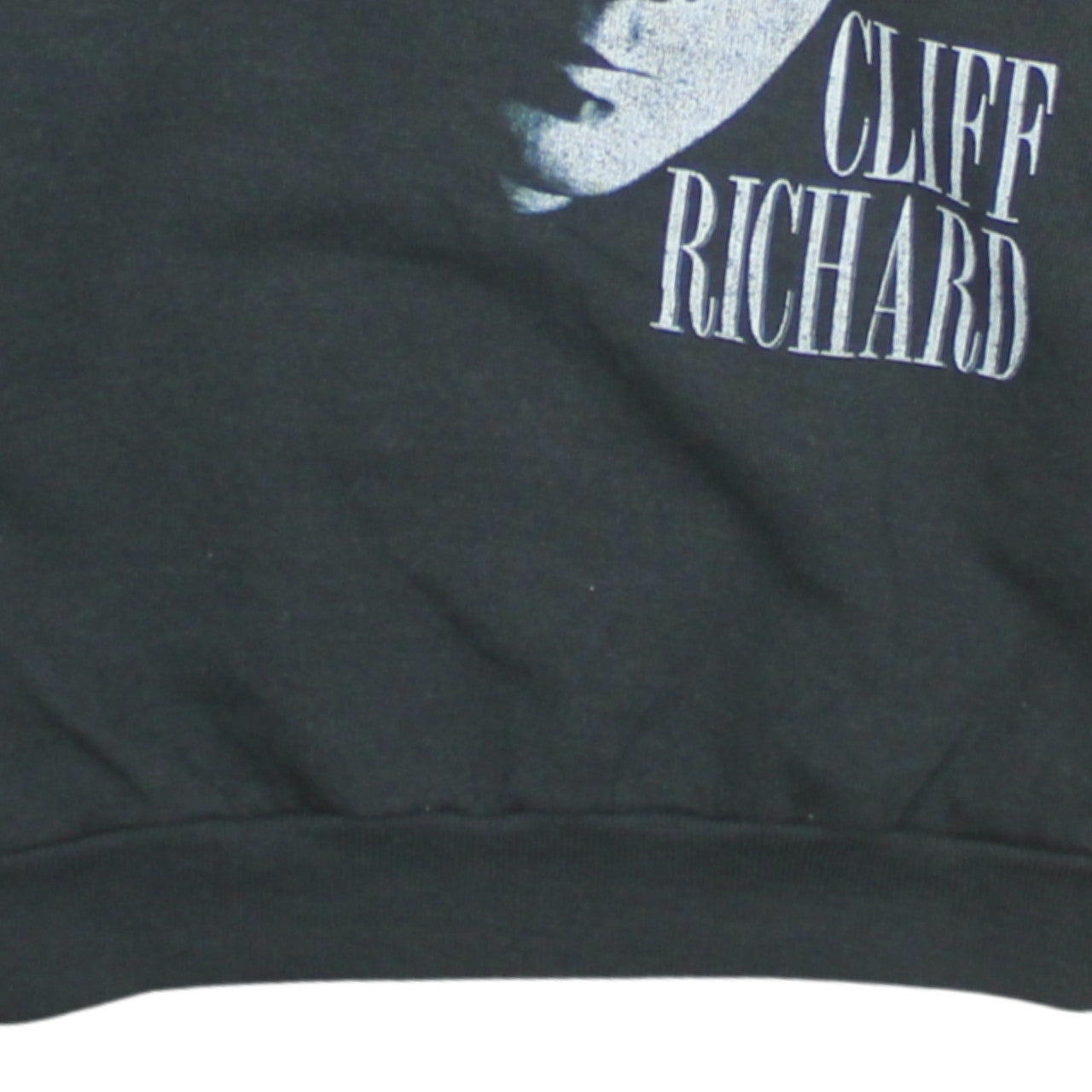 Womens UK Size M  Black Pullover Sweatshirt