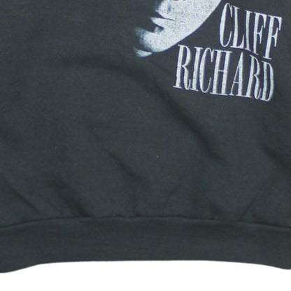 Womens UK Size M  Black Pullover Sweatshirt