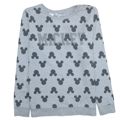 Womens UK Size XL Disney Grey Pullover Sweatshirt