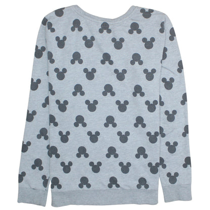 Womens UK Size XL Disney Grey Pullover Sweatshirt