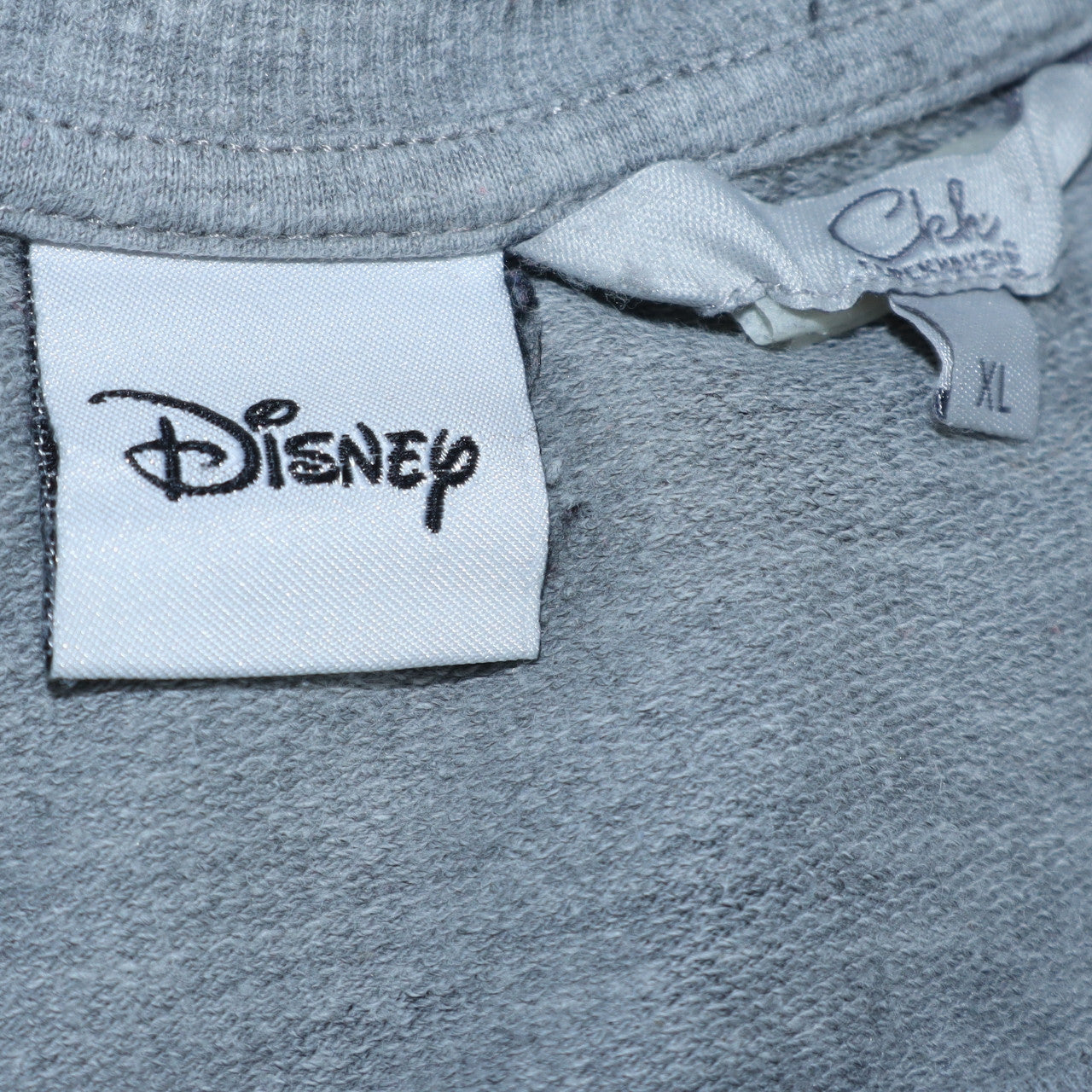 Womens UK Size XL Disney Grey Pullover Sweatshirt