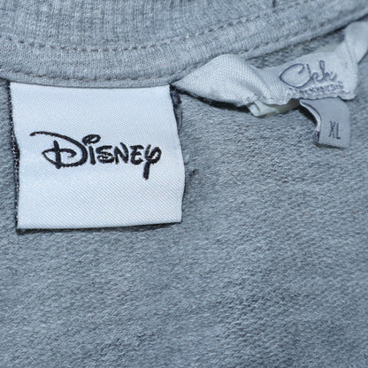 Womens UK Size XL Disney Grey Pullover Sweatshirt