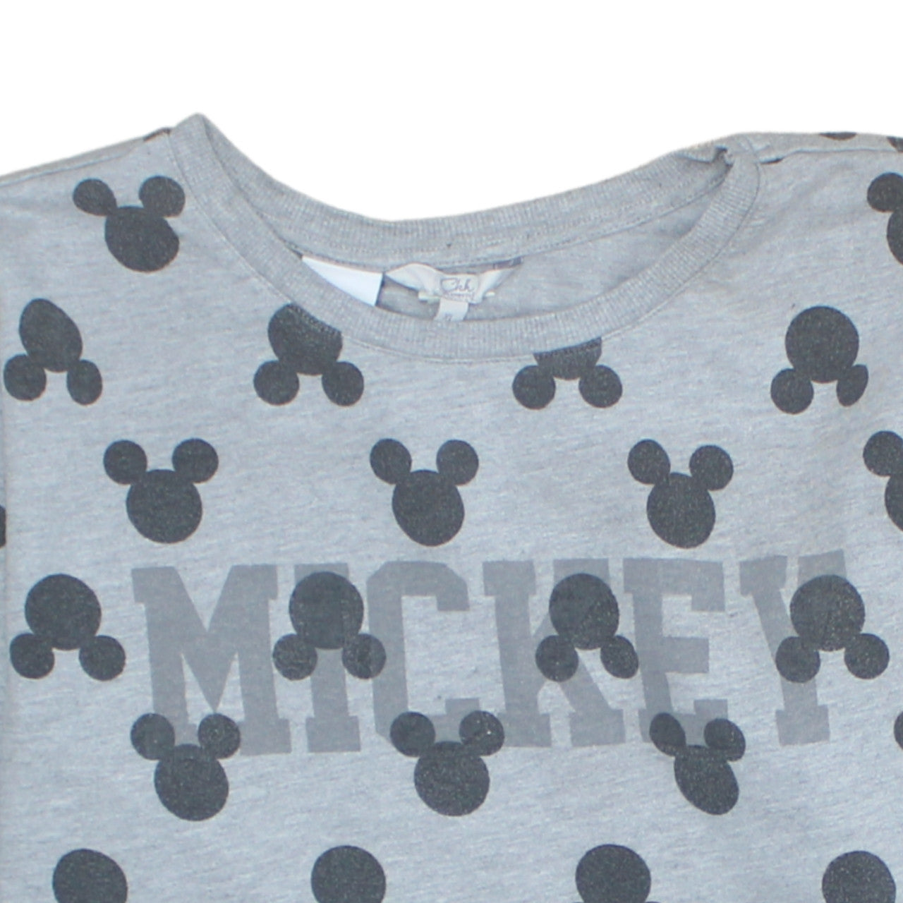 Womens UK Size XL Disney Grey Pullover Sweatshirt