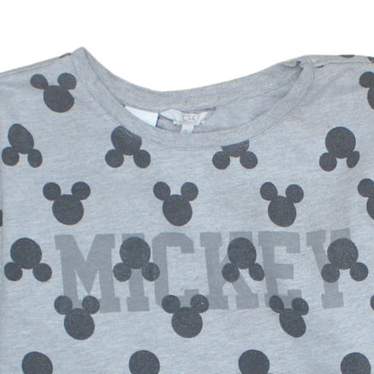 Womens UK Size XL Disney Grey Pullover Sweatshirt