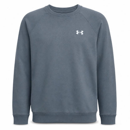 Mens UK Size M Under Armour Grey Pullover Sweatshirt