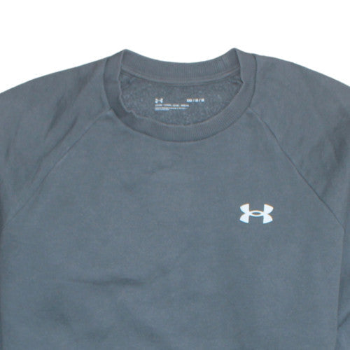 Mens UK Size M Under Armour Grey Pullover Sweatshirt