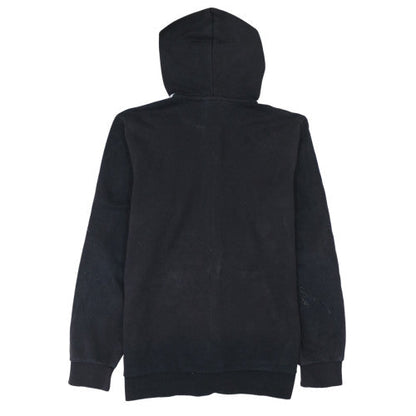 Mens UK Size M Adidas Black Full Zip Hoodie