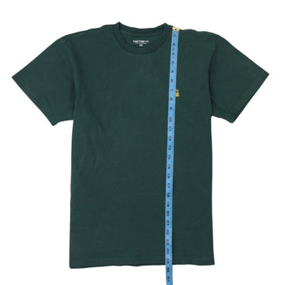 Carhartt Men’s Green XS Chase Short Sleeve Crew Neck Cotton T-Shirt
